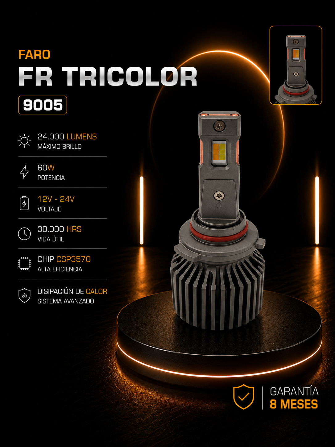 FARO FR TRICOLOR
