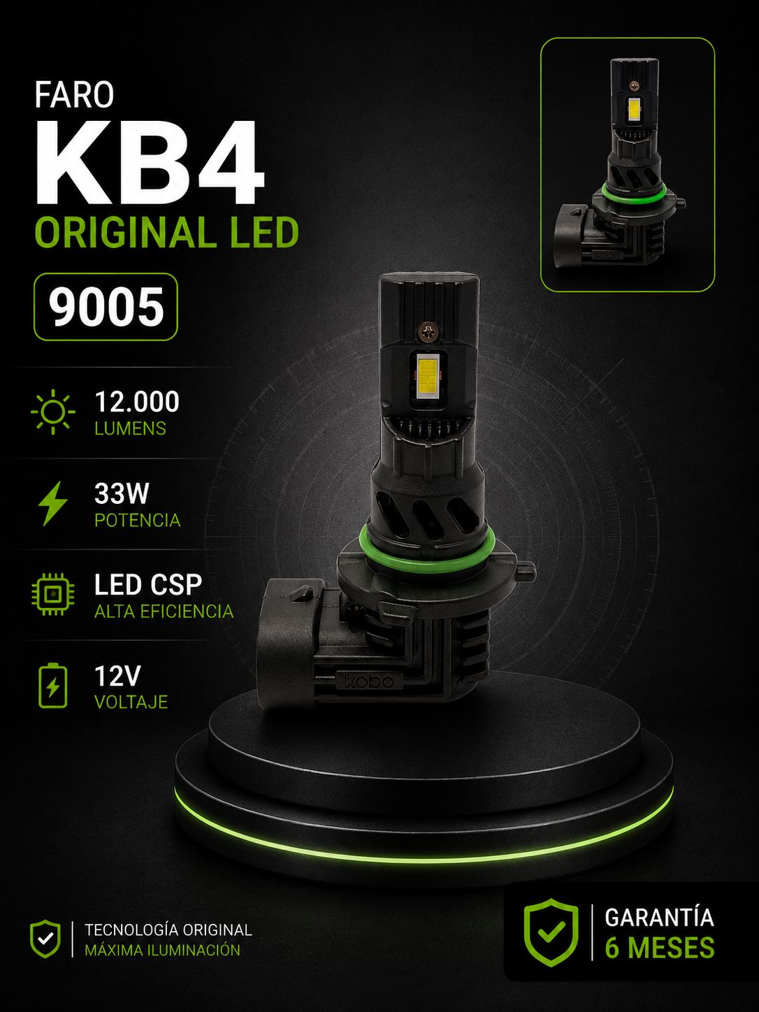 FARO KB4 ORIGINAL LED OEM
