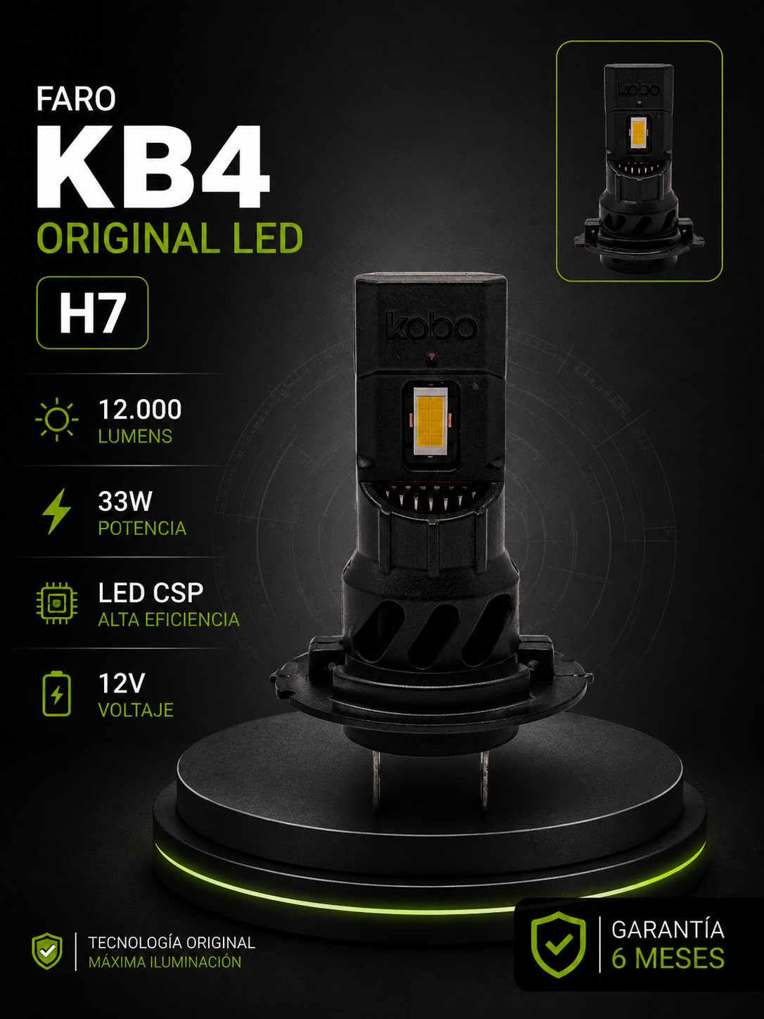 FARO KB4 ORIGINAL LED OEM