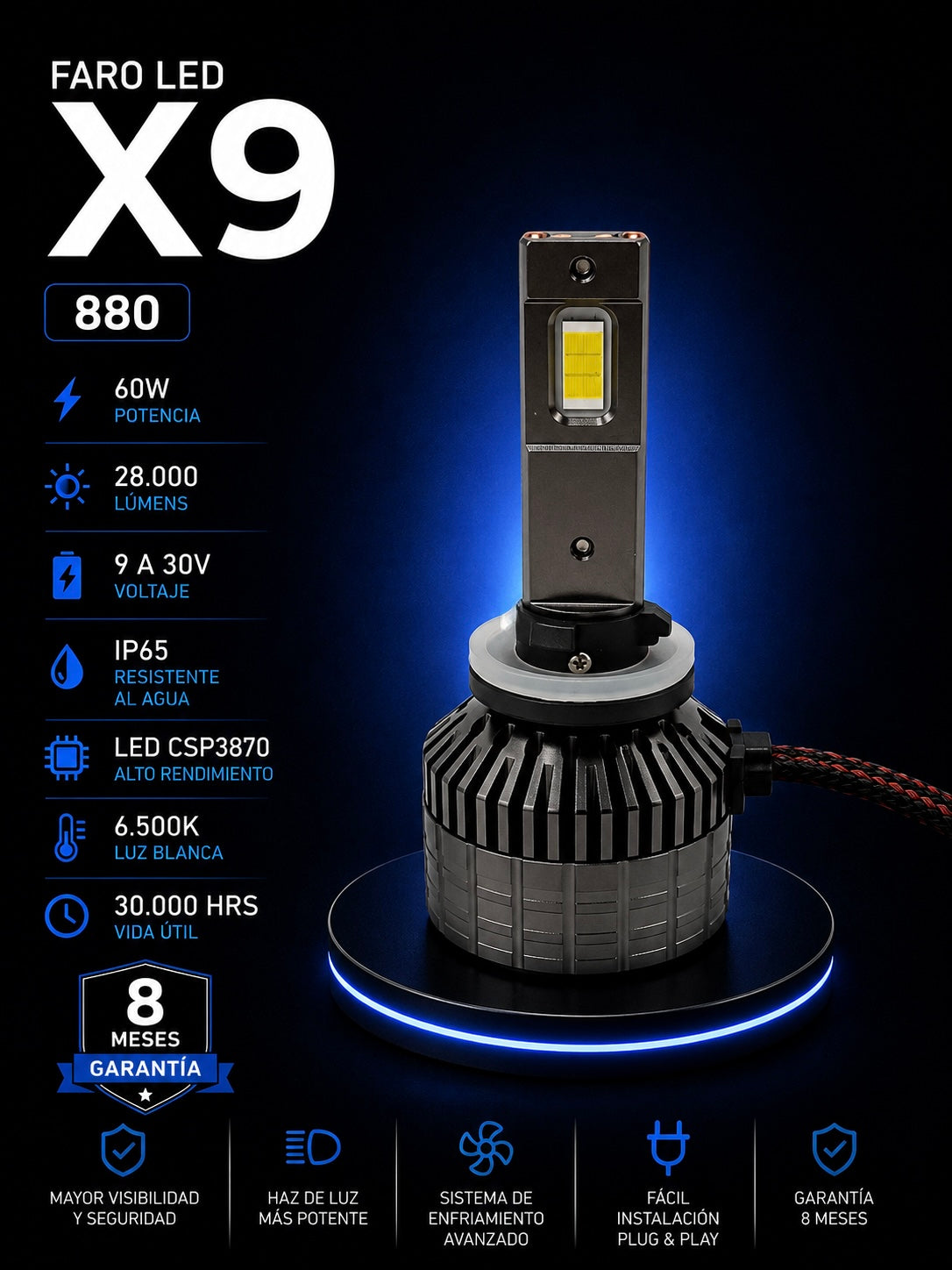 FARO LED X9