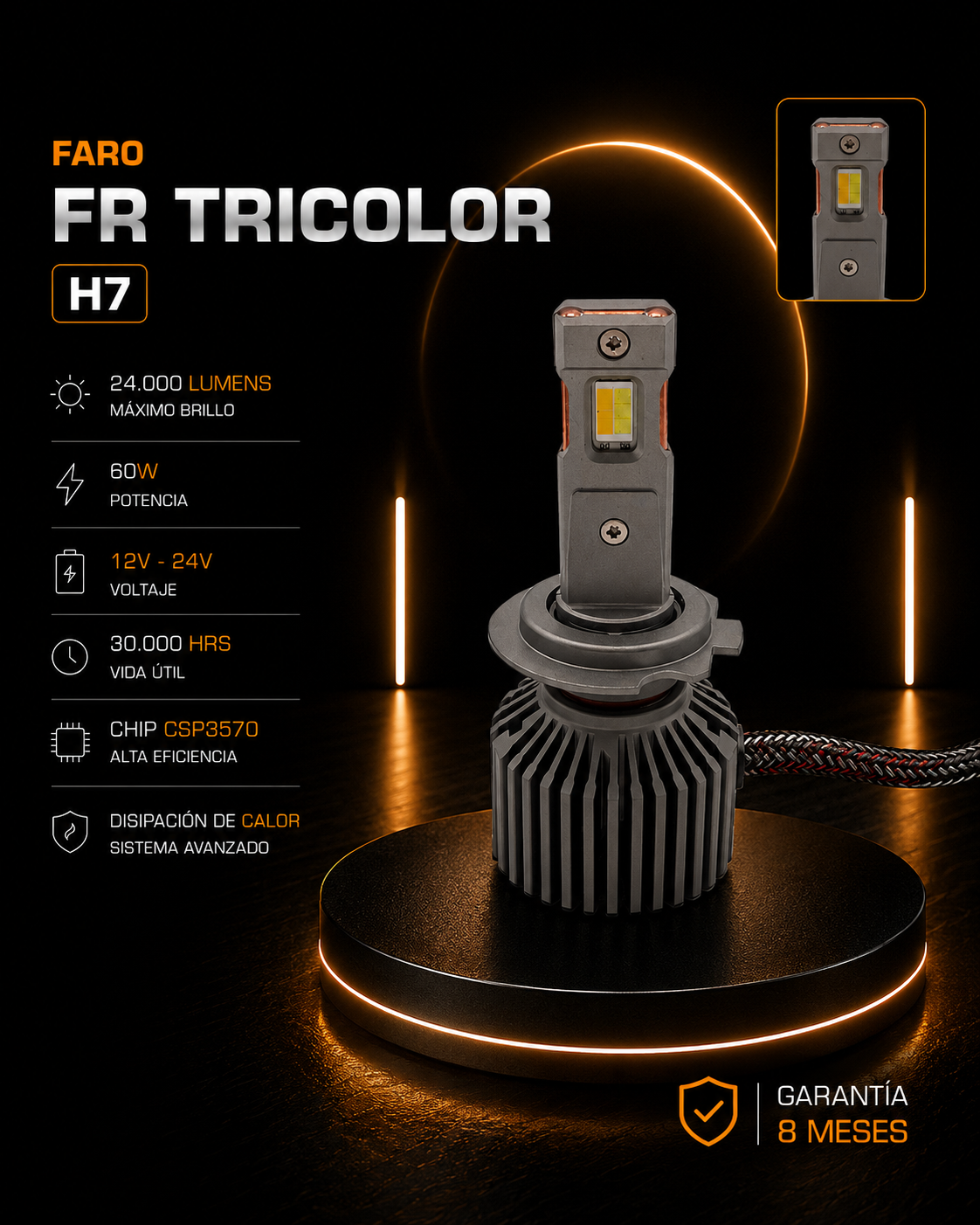 FARO FR TRICOLOR