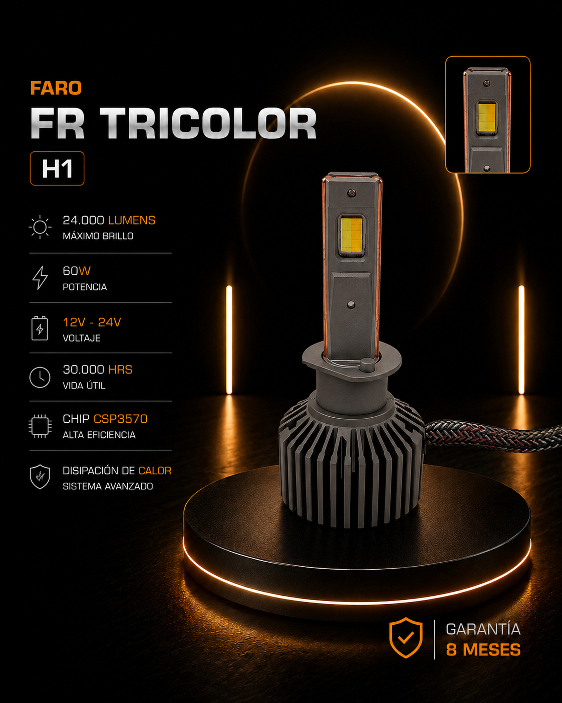 FARO FR TRICOLOR