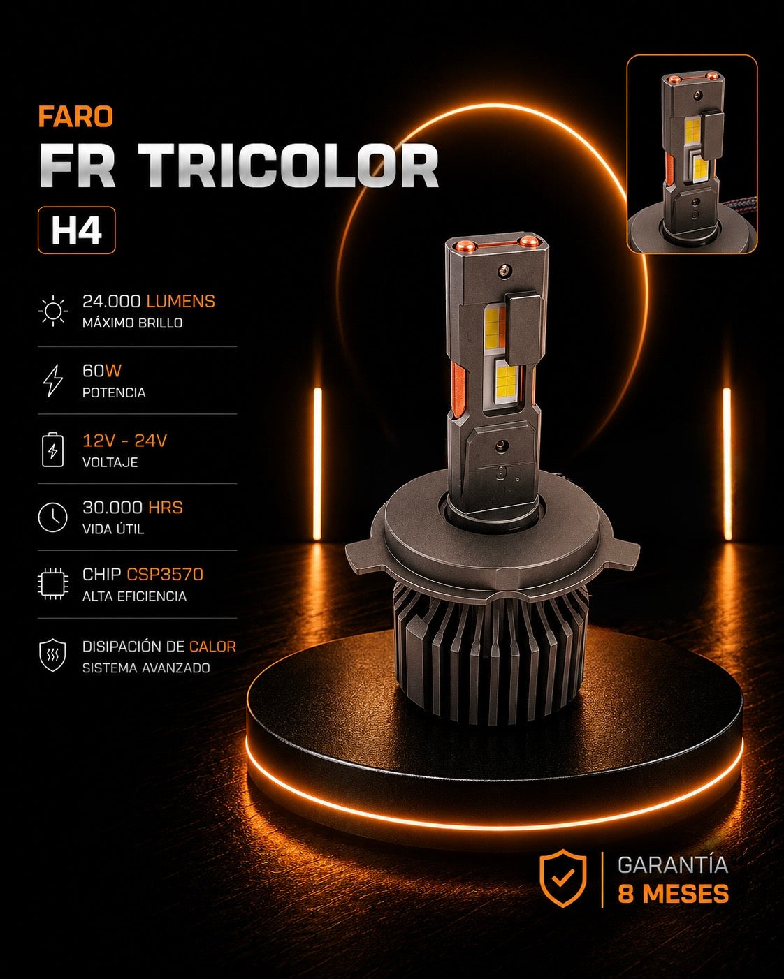 FARO FR TRICOLOR
