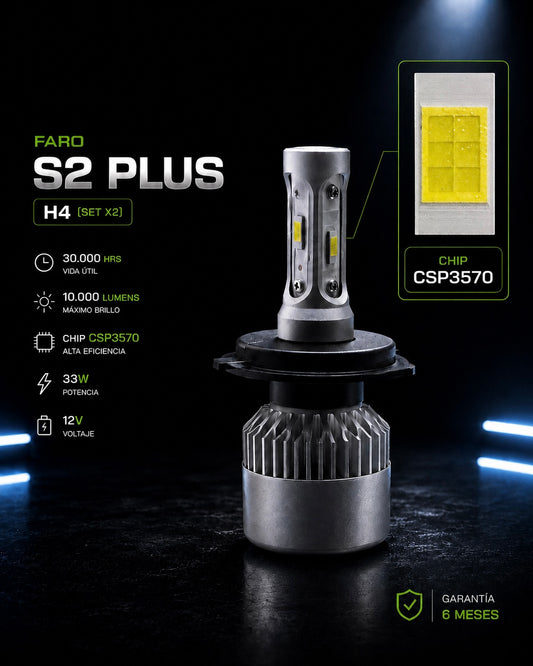 Faro Led S2 Plus
