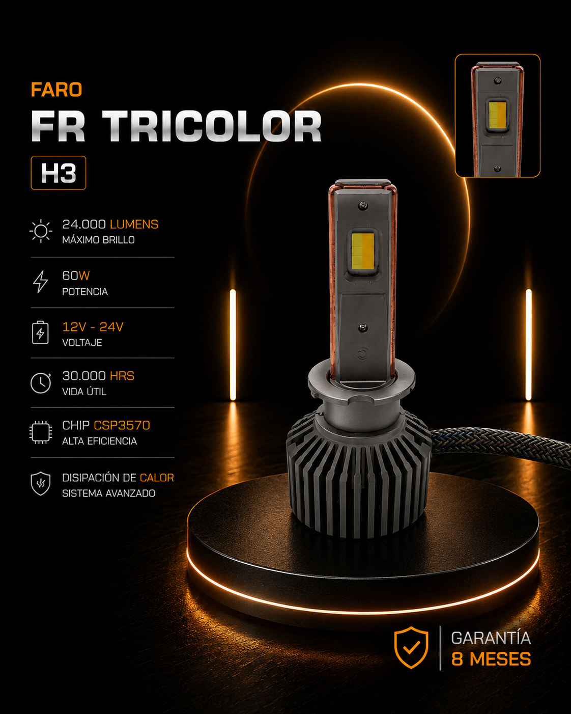 FARO FR TRICOLOR