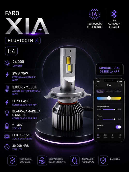 FARO LED XIA BLUETOOTH