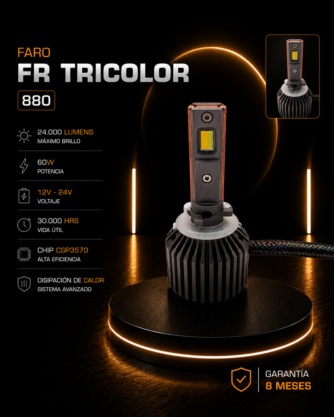 FARO FR TRICOLOR