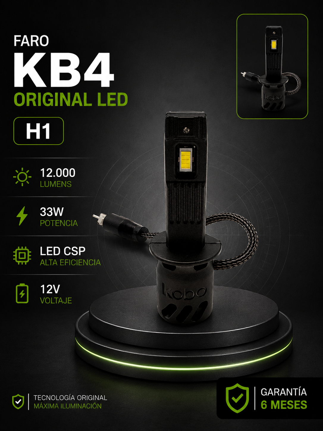 FARO KB4 ORIGINAL LED OEM