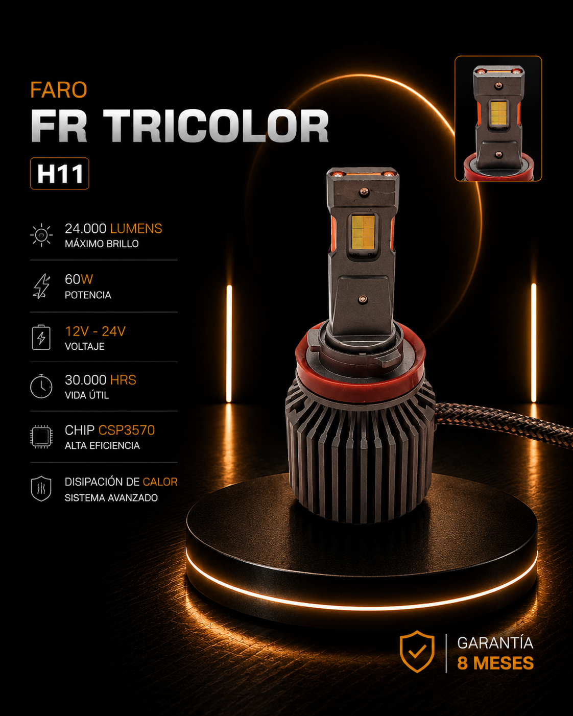 FARO FR TRICOLOR