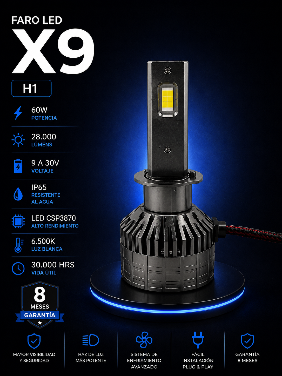 FARO LED X9