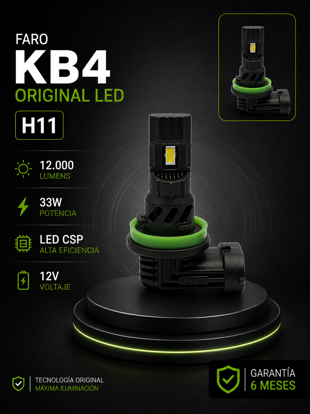 FARO KB4 ORIGINAL LED OEM
