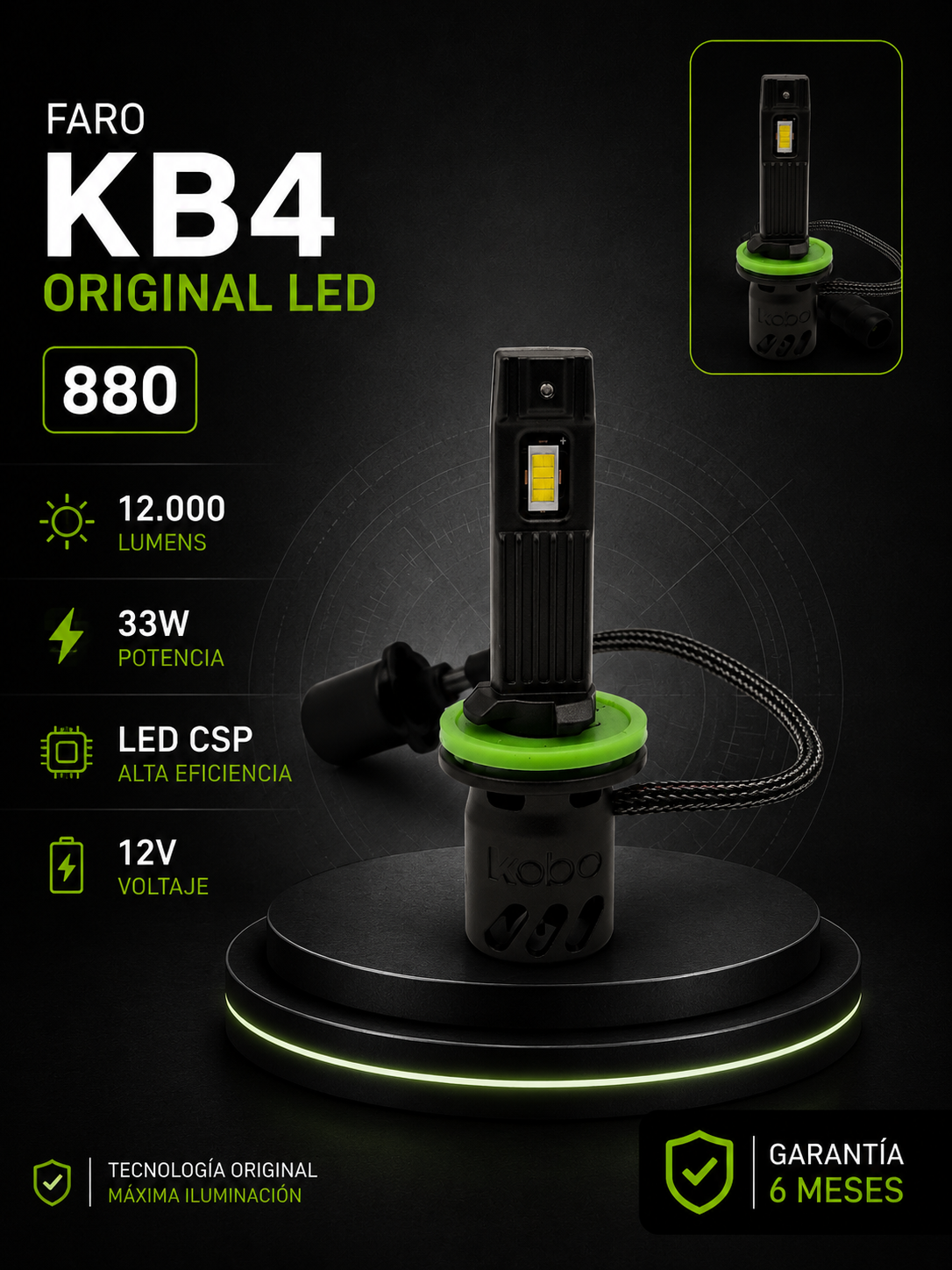 FARO KB4 ORIGINAL LED OEM