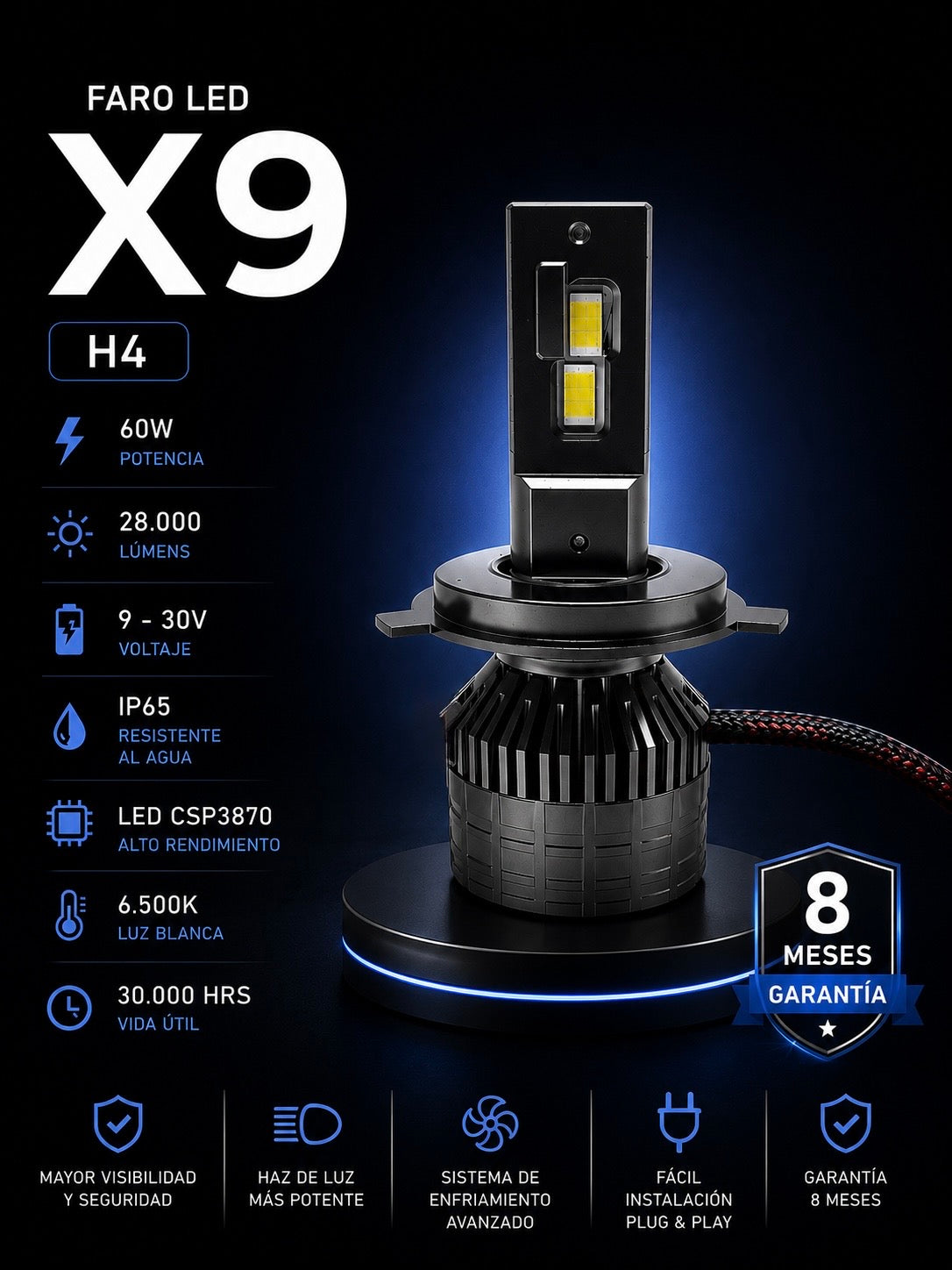 FARO LED X9