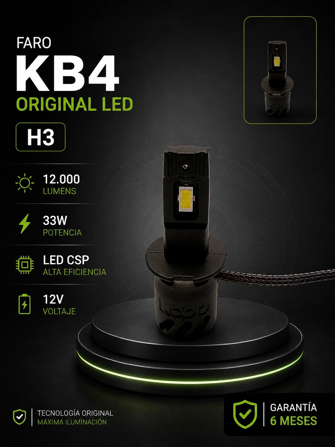 FARO KB4 ORIGINAL LED OEM