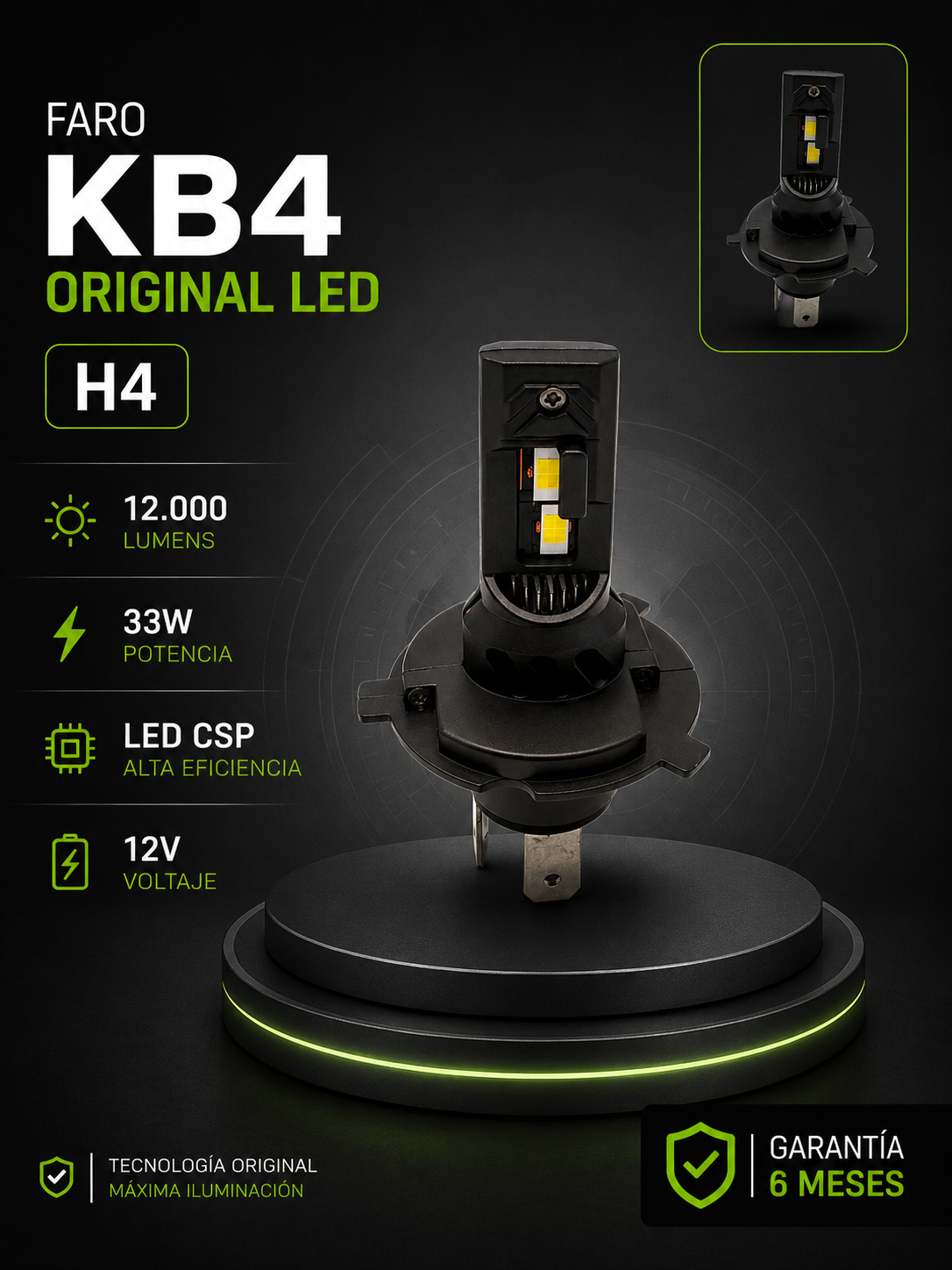 FARO KB4 ORIGINAL LED OEM